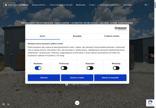 GLOBAL HOME CONTAINERS Sp. z o.o.